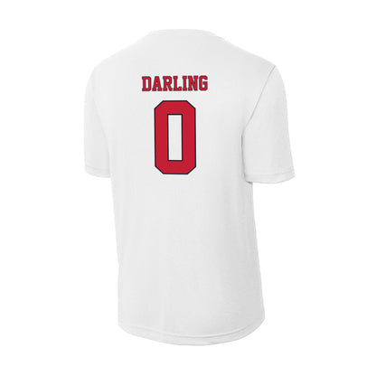 St. Johns - NCAA Men's Basketball : Dylan Darling - Activewear T-Shirt-1