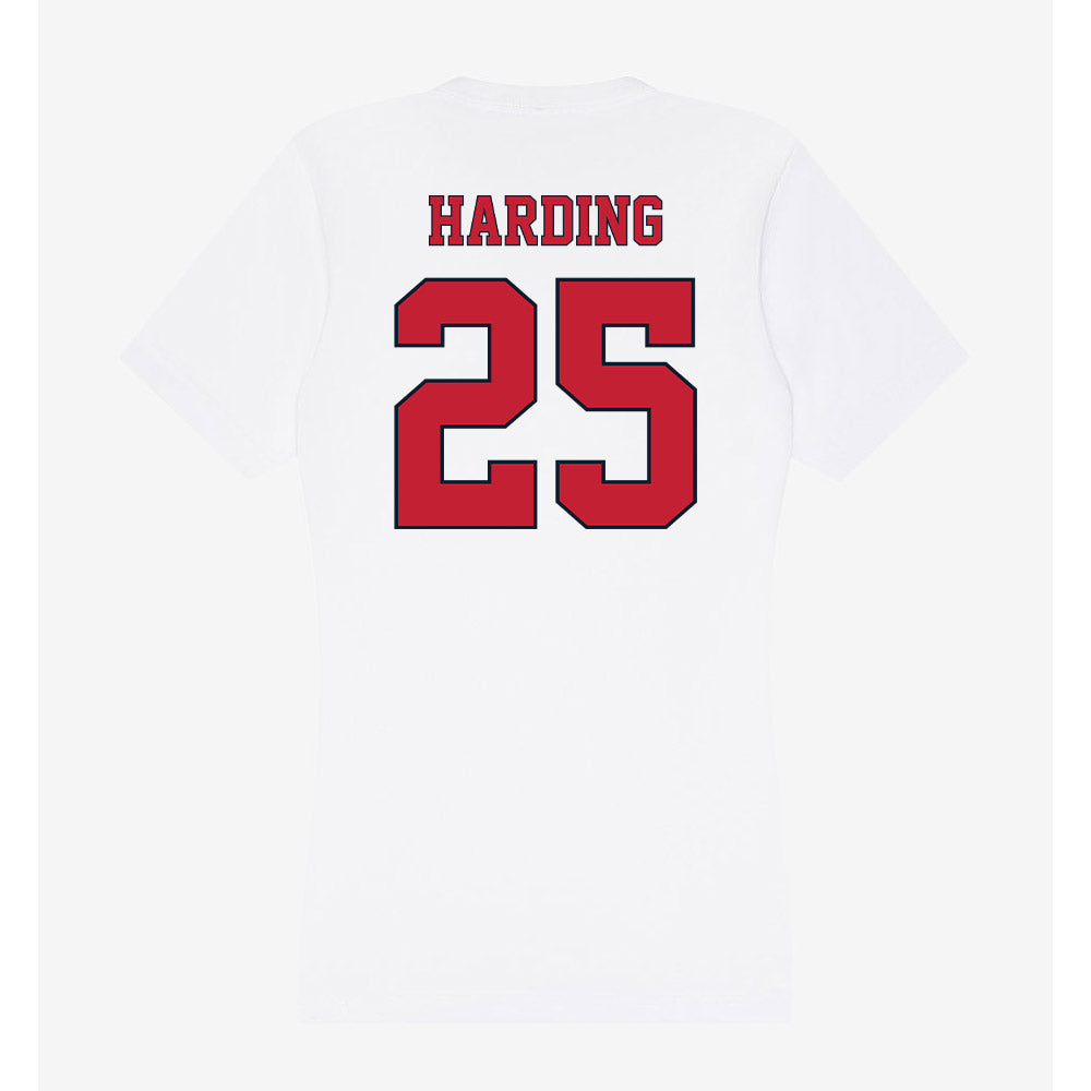 St. Johns - NCAA Baseball : Thomas Harding - Women's V-Neck T-Shirt-1