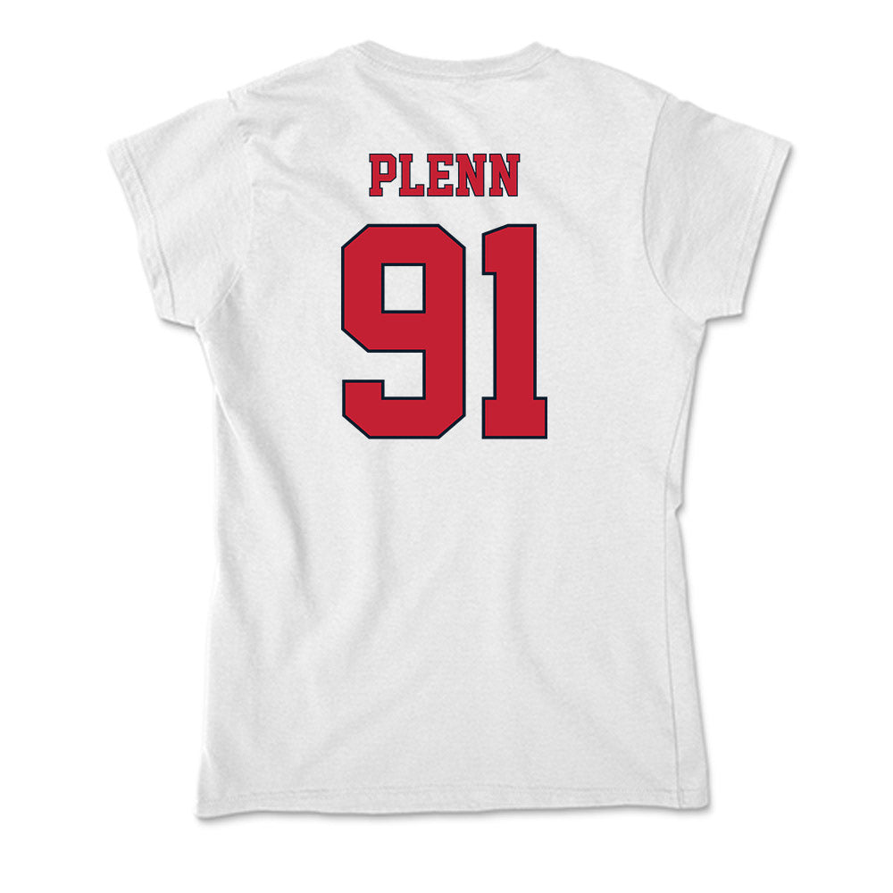 St. Johns - NCAA Men's Lacrosse : Noah Plenn - Soft Style Women’s T-Shirt-1