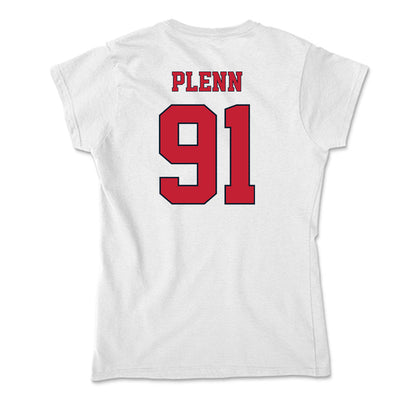 St. Johns - NCAA Men's Lacrosse : Noah Plenn - Soft Style Women’s T-Shirt-1
