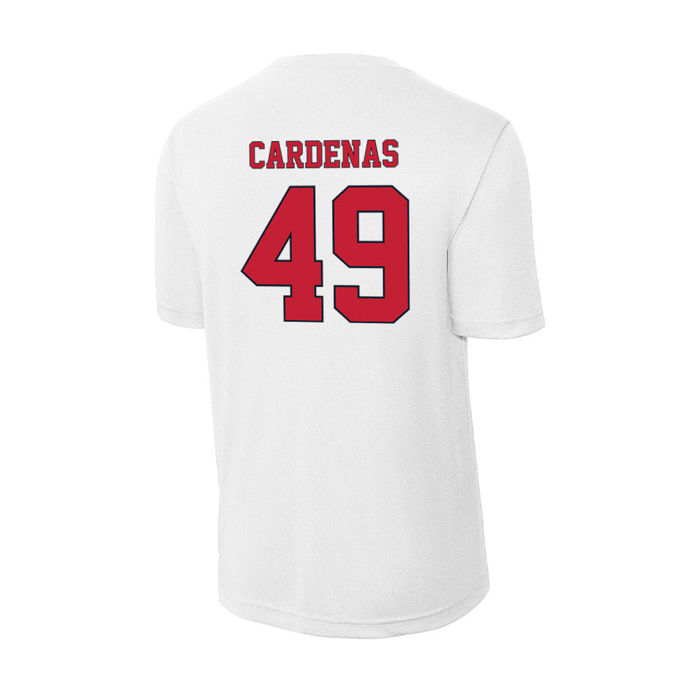 St. Johns - NCAA Men's Lacrosse : Jayson Cardenas - Activewear T-Shirt-1