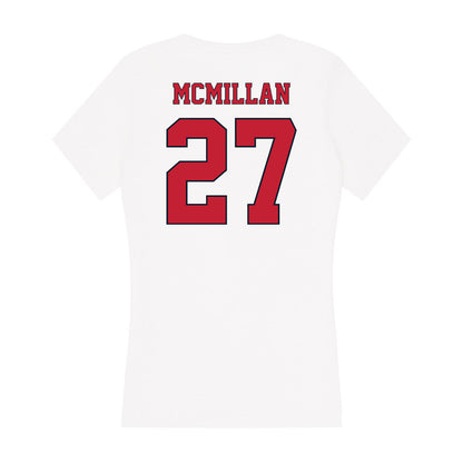 St. Johns - NCAA Baseball : Shaun McMillan - Women's V-Neck T-Shirt-1