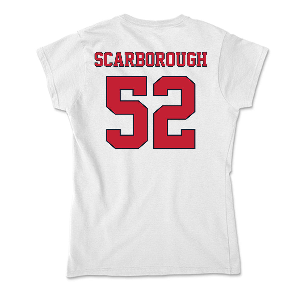 St. Johns - NCAA Men's Lacrosse : Patrick Scarborough - Soft Style Women’s T-Shirt-1