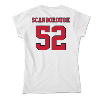 St. Johns - NCAA Men's Lacrosse : Patrick Scarborough - Soft Style Women’s T-Shirt-1