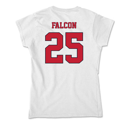 St. Johns - NCAA Baseball : Chad Falcon - Soft Style Women’s T-Shirt-1