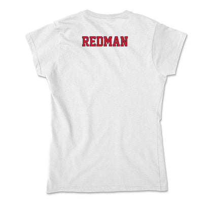 St. Johns - NCAA Women's Tennis : Abi Redman - Soft Style Women’s T-Shirt-1