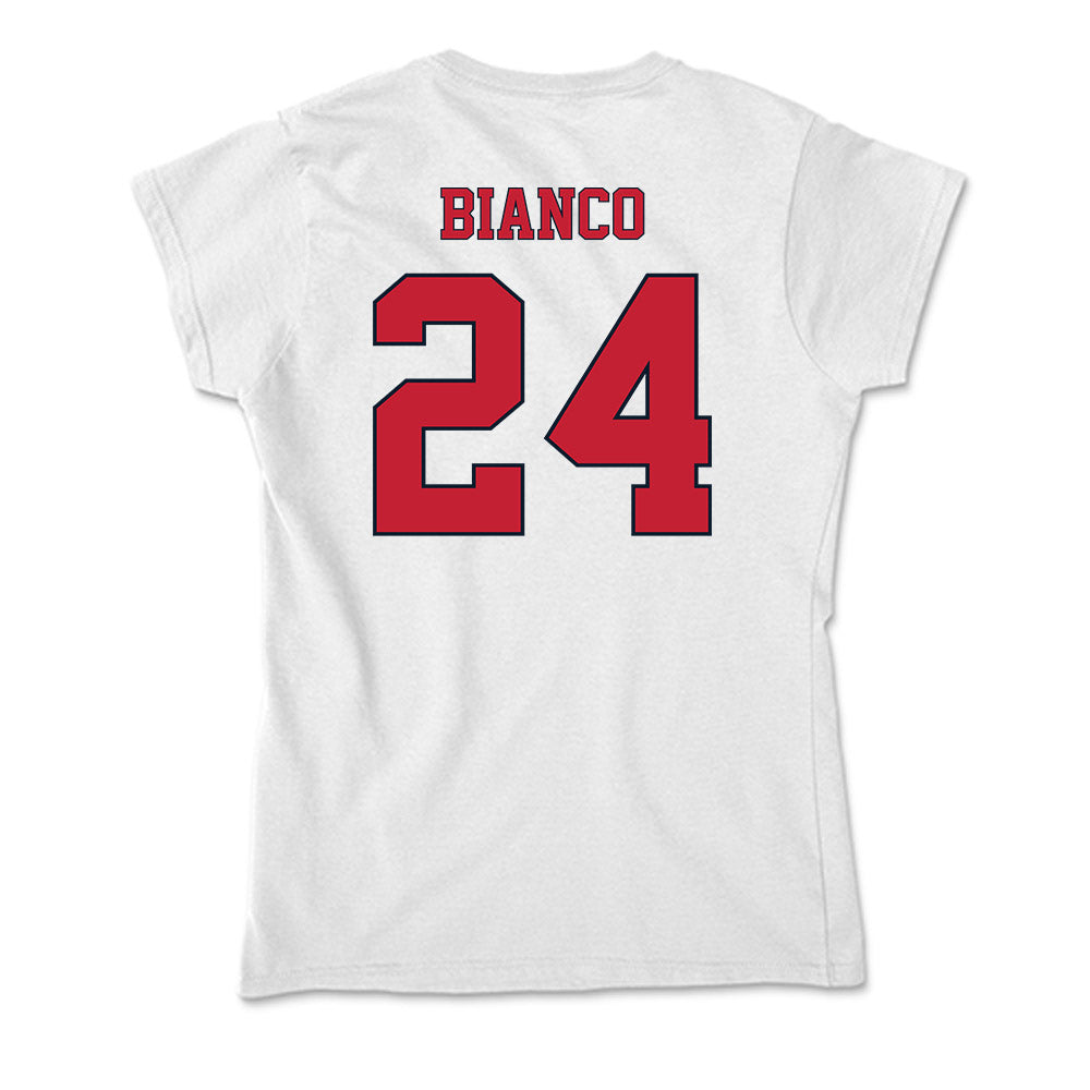 St. Johns - NCAA Softball : Jessica Bianco - Soft Style Women’s T-Shirt-1