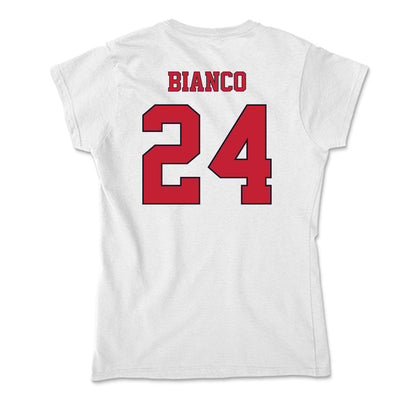 St. Johns - NCAA Softball : Jessica Bianco - Soft Style Women’s T-Shirt-1