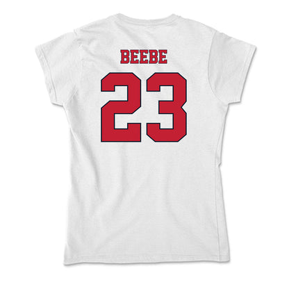 St. Johns - NCAA Baseball : Jared Beebe - Soft Style Women’s T-Shirt-1