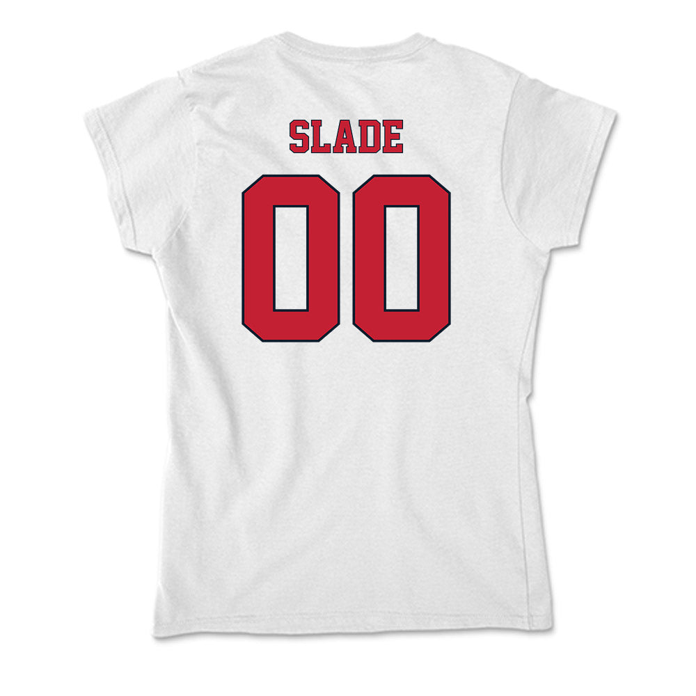 St. Johns - NCAA Softball : London Slade - Soft Style Women’s T-Shirt-1