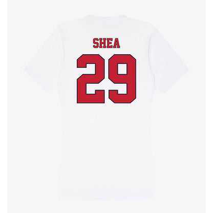 St. Johns - NCAA Baseball : Kieran Shea - Women's V-Neck T-Shirt-1