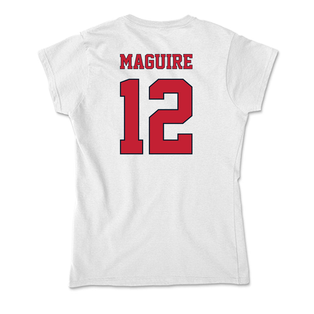 St. Johns - NCAA Men's Lacrosse : Wyatt Maguire - Soft Style Women’s T-Shirt-1