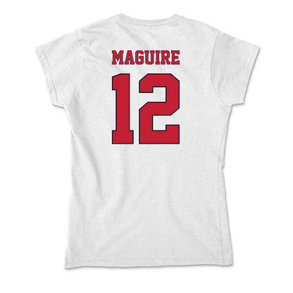 St. Johns - NCAA Men's Lacrosse : Wyatt Maguire - Soft Style Women’s T-Shirt-1