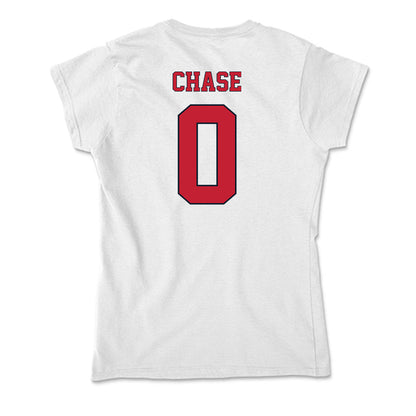 St. Johns - NCAA Baseball : Kyle Chase - Soft Style Women’s T-Shirt-1
