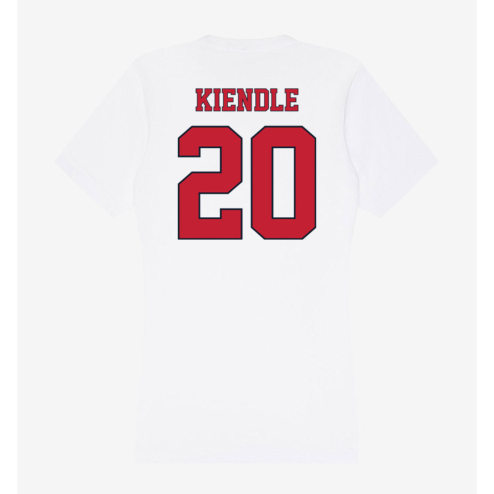 St. Johns - NCAA Baseball : Ryan Kiendle - Women's V-Neck T-Shirt-1