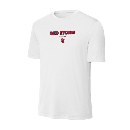 St. Johns - NCAA Women's Soccer : Aly O'Brien - Activewear T-Shirt-0