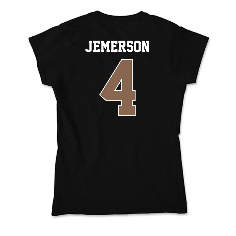 Coastal Carolina - NCAA Women's Basketball : Dawson Jemerson - Soft Style Women’s T-Shirt-1