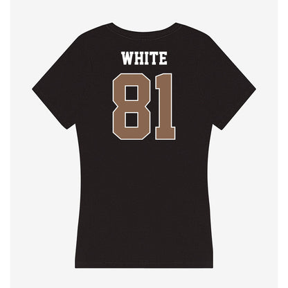 Coastal Carolina - NCAA Football : Dwayne White - Women's V-Neck T-Shirt-1