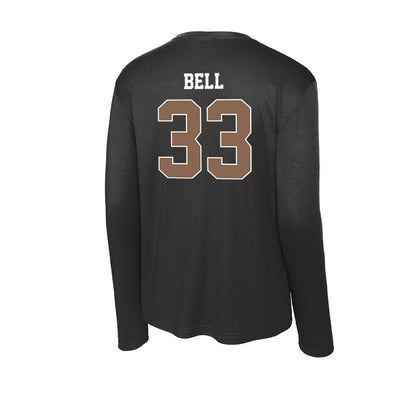  Coastal Carolina - NCAA Baseball : Tadan Bell - Activewear Long Sleeve T-Shirt-1