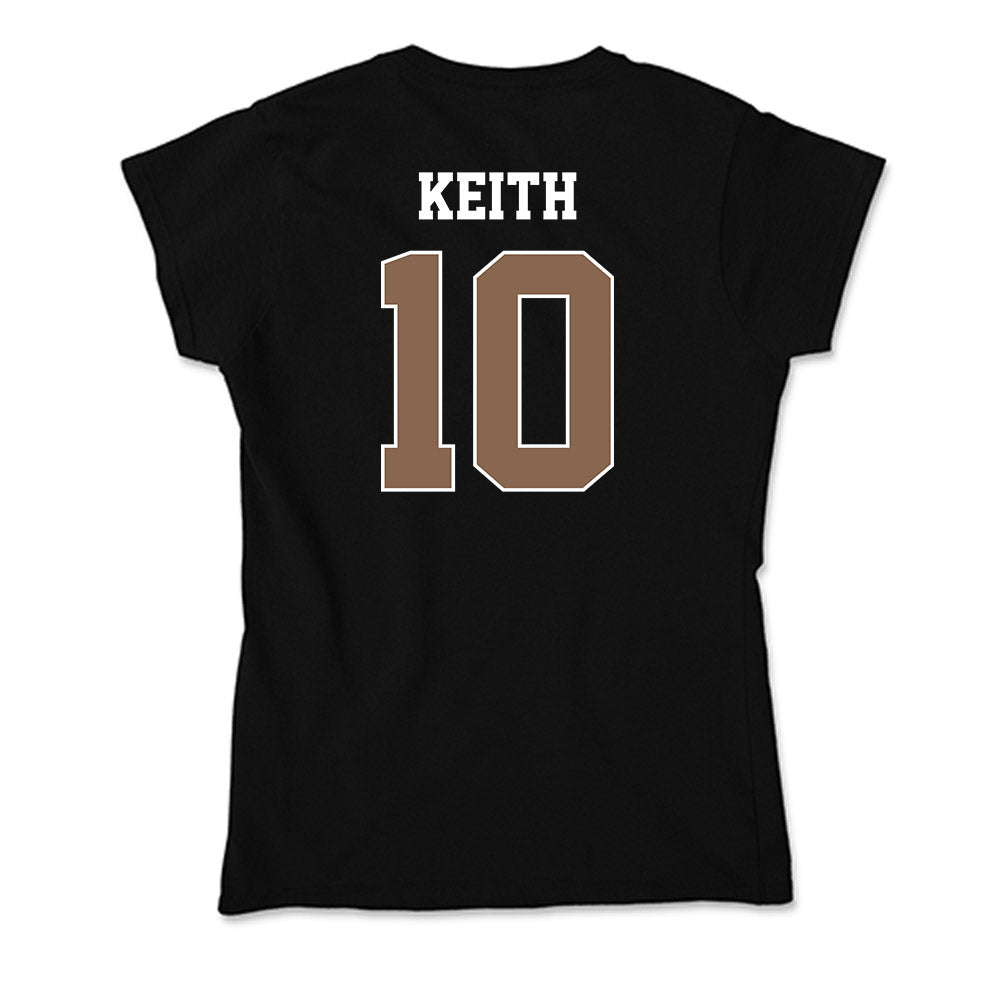  - NCAA Softball : Delaney Keith - Soft Style Women’s T-Shirt-1