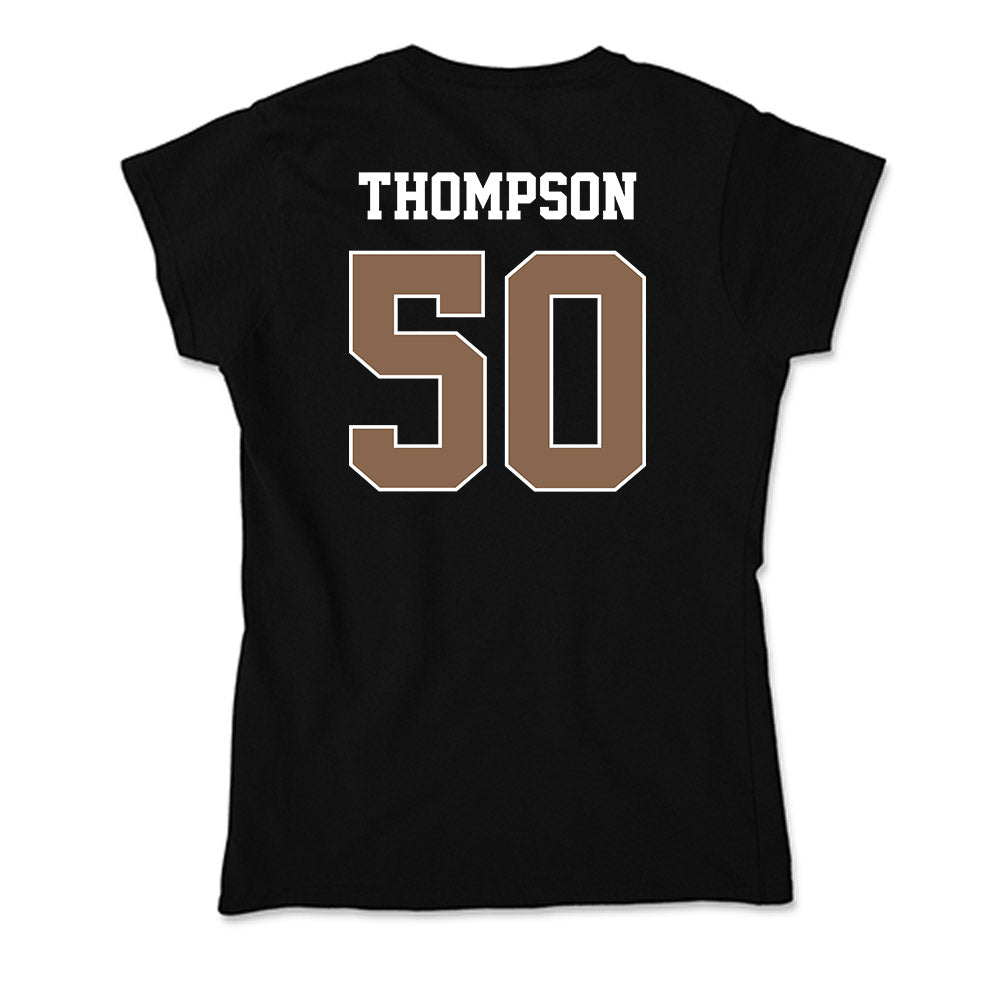 Coastal Carolina - NCAA Football : Nate Thompson - Soft Style Women’s T-Shirt-1