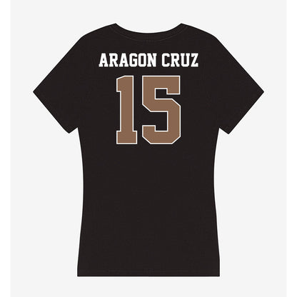 Coastal Carolina - NCAA Football : Elijah Aragon Cruz - Women's V-Neck T-Shirt-1