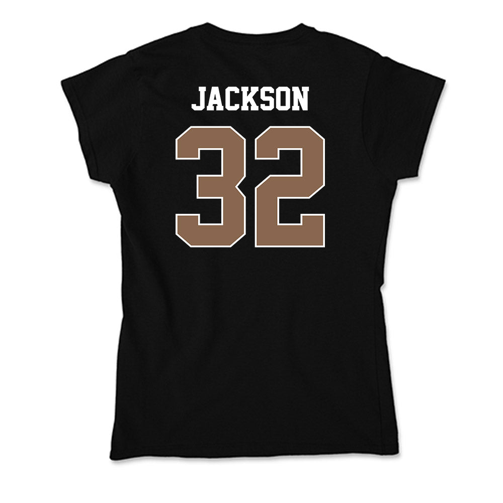 Coastal Carolina - NCAA Football : Jayden Jackson - Soft Style Women’s T-Shirt-1