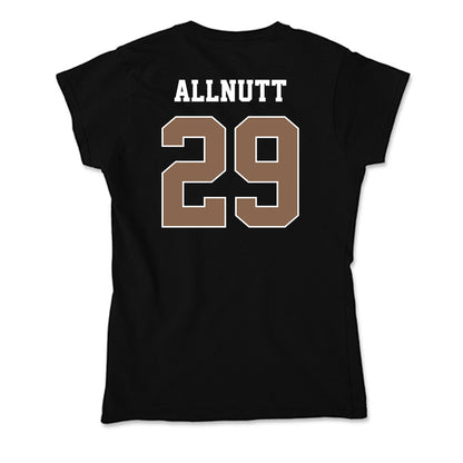 Coastal Carolina - NCAA Women's Lacrosse : reese Allnutt - Soft Style Women’s T-Shirt-1