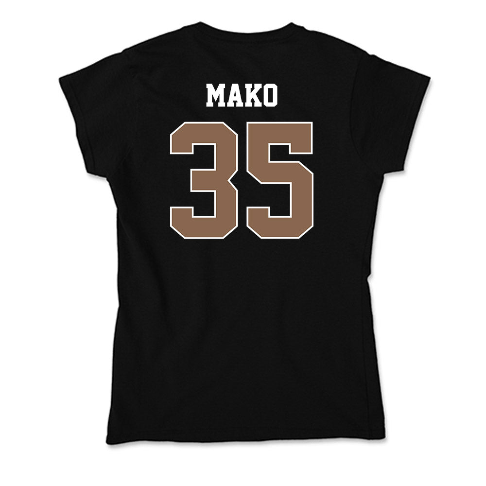 Coastal Carolina - NCAA Baseball : Chance Mako - Soft Style Women’s T-Shirt-1