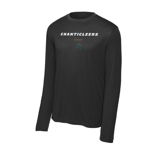 Coastal Carolina - NCAA Softball : Nicolette Picone - Activewear Long Sleeve T-Shirt-0