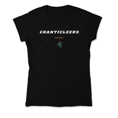 Coastal Carolina - NCAA Football : Sam Ross - Soft Style Women’s T-Shirt-0