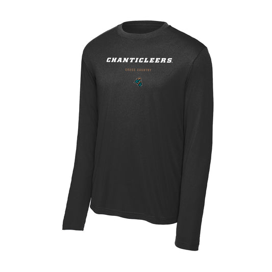 Coastal Carolina - NCAA Men's Cross Country : Adam Groves - Activewear Long Sleeve T-Shirt-0