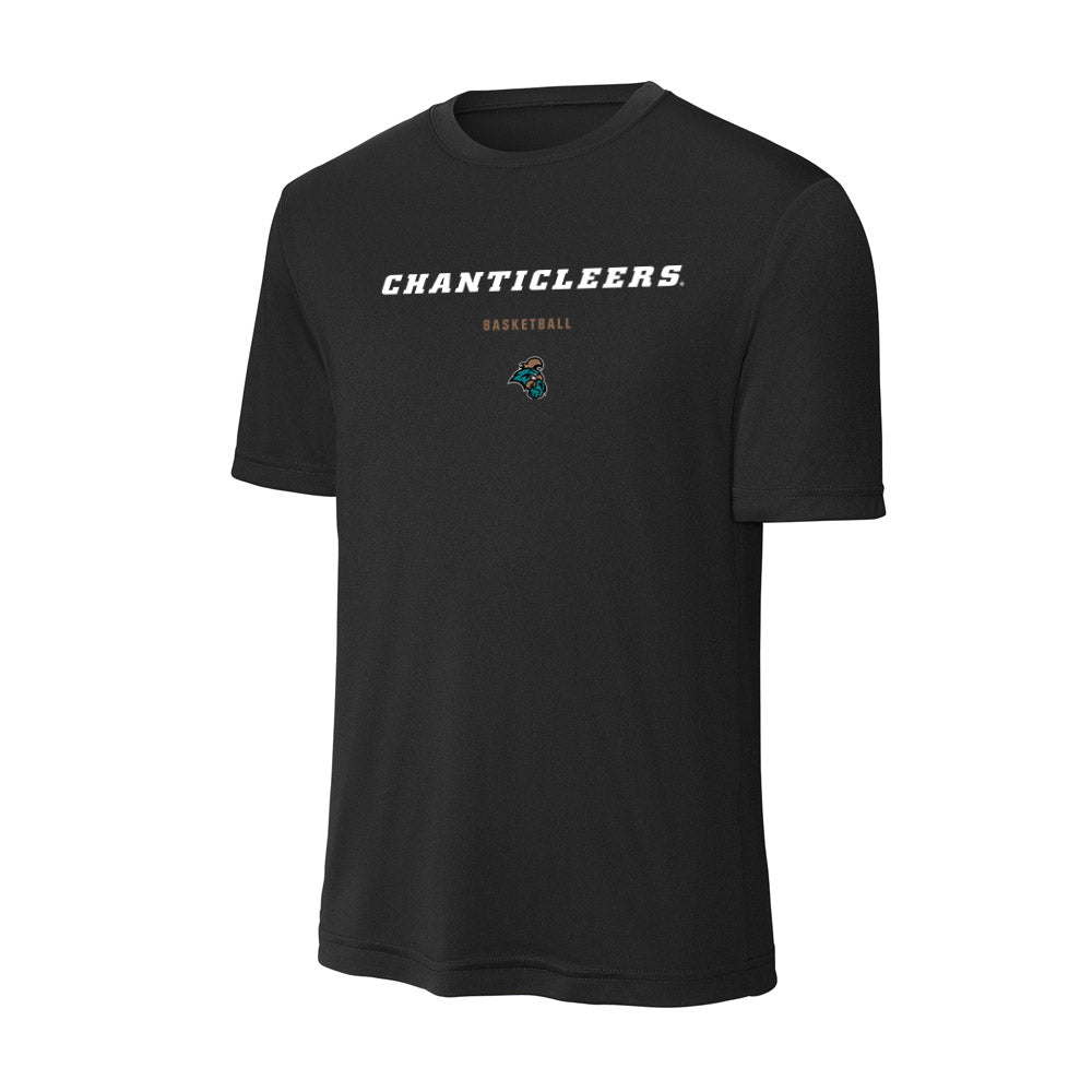Coastal Carolina - NCAA Women's Basketball : DYanis Jimenez - Activewear T-Shirt-0