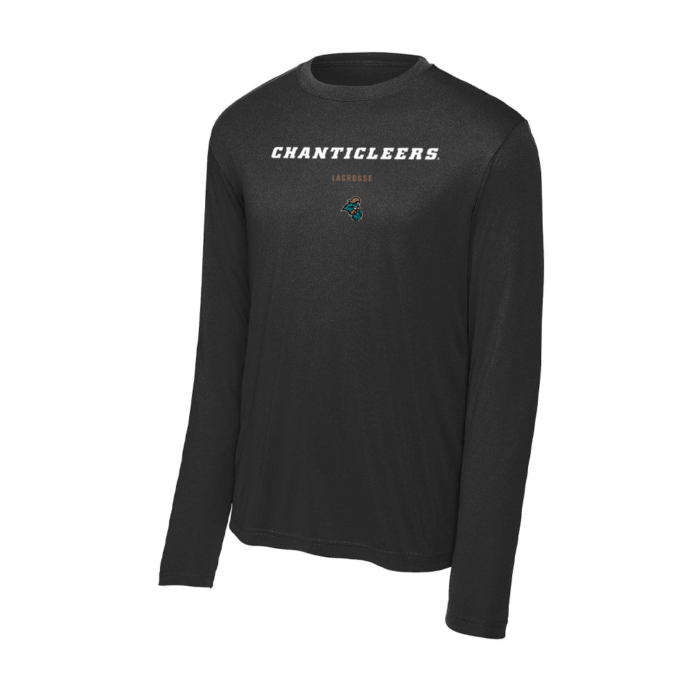 Coastal Carolina - NCAA Women's Lacrosse : Lily Wallace - Activewear Long Sleeve T-Shirt-0
