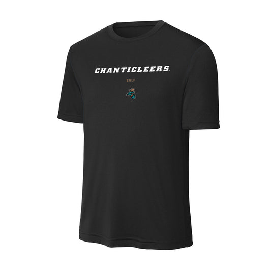 Coastal Carolina - NCAA Men's Golf : Cameron Roberts - Activewear T-Shirt-0