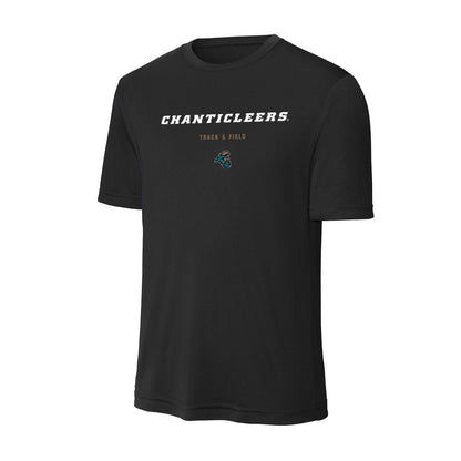 Coastal Carolina - NCAA Women's Track & Field : Kiki Stucker - Activewear T-shirt