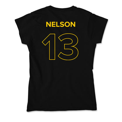 Towson - NCAA Women's Basketball : Alexia Nelson - Soft Style Women’s T-Shirt-1