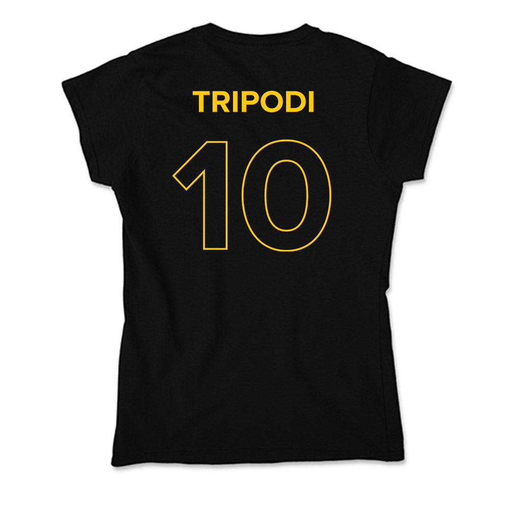 Towson - NCAA Women's Field Hockey : Gianna Tripodi - Soft Style Women’s T-Shirt-1