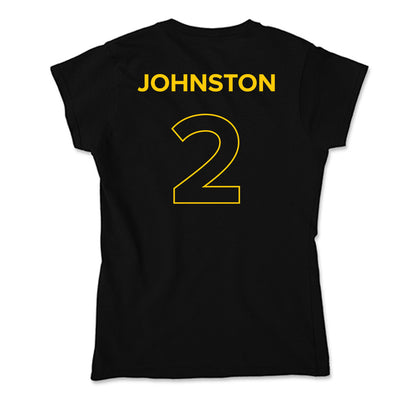 Towson - NCAA Women's Basketball : India Johnston - Soft Style Women’s T-Shirt-1