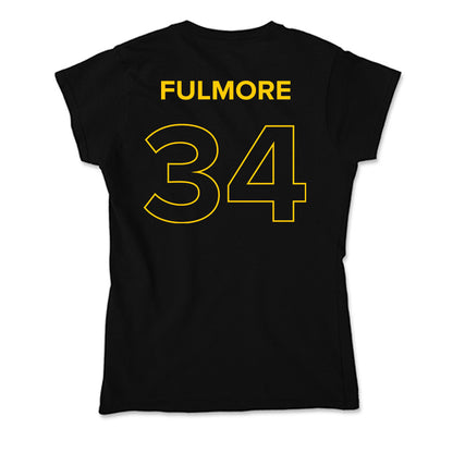 Towson - NCAA Women's Basketball : Quinzia Fulmore - Soft Style Women’s T-Shirt-1