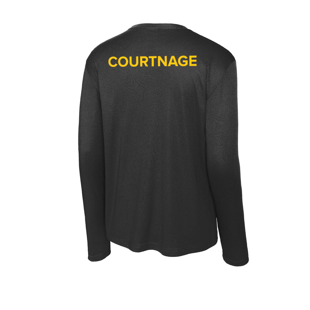 Towson - NCAA Women's Tennis : Chloe Courtnage - Activewear Long Sleeve T-Shirt-1