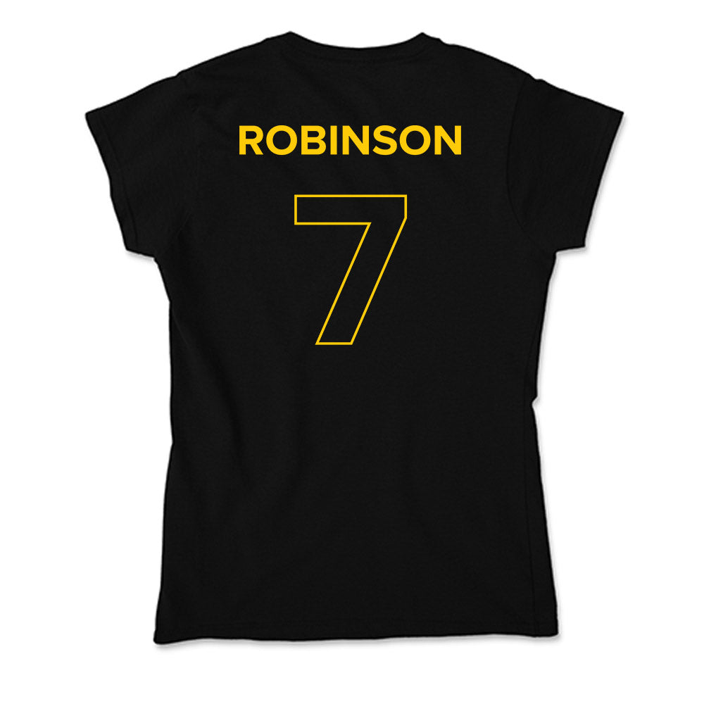 Towson - NCAA Baseball : Taye Robinson - Soft Style Women’s T-Shirt-1