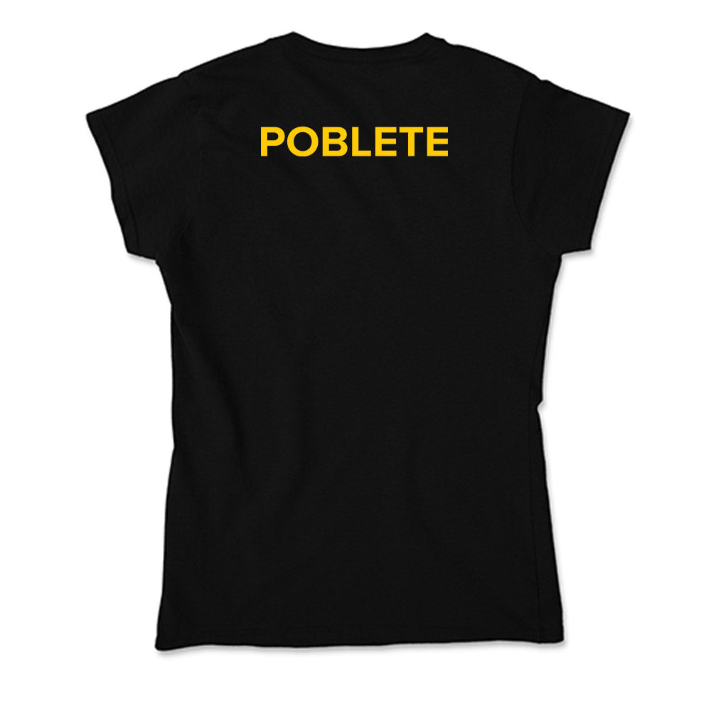 Towson - NCAA Women's Gymnastics : Felicia Poblete - Soft Style Women’s T-Shirt-1