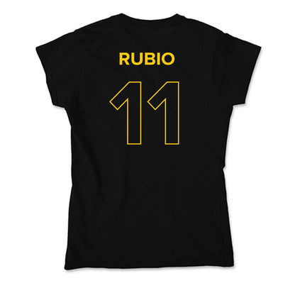 Towson - NCAA Women's Soccer : Emely Rubio - Soft Style Women’s T-Shirt-1