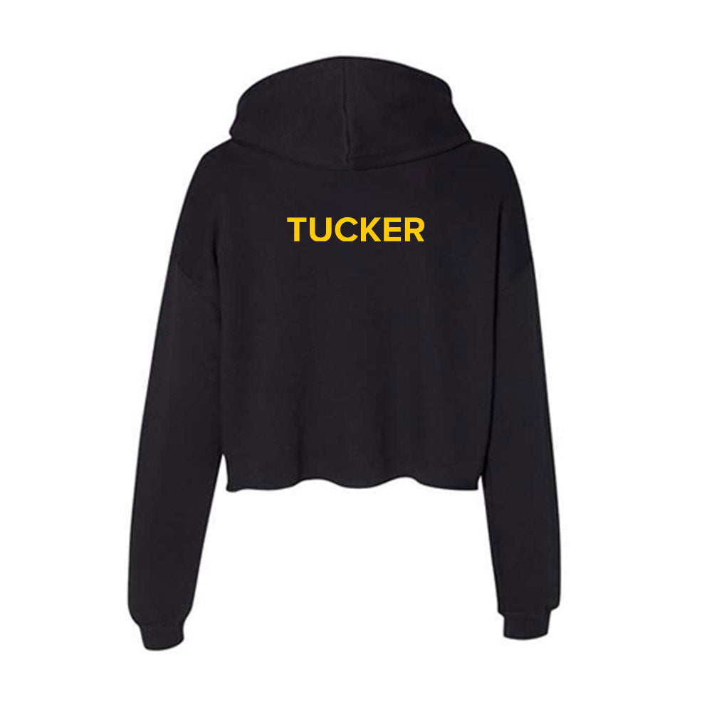 Towson - NCAA Women's Track & Field : Maya Tucker - Women's Crop Fleece Hoodie-1