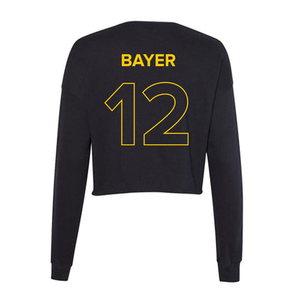 Towson - NCAA Women's Soccer : Paelyn Bayer - Women's Cropped Crew Fleece-1