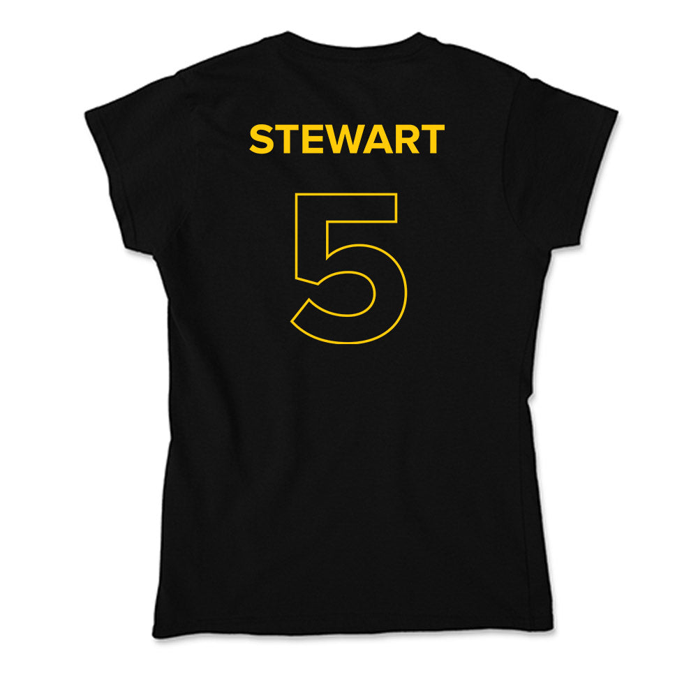 Towson - NCAA Women's Volleyball : Sydney Stewart - Soft Style Women’s T-Shirt-1