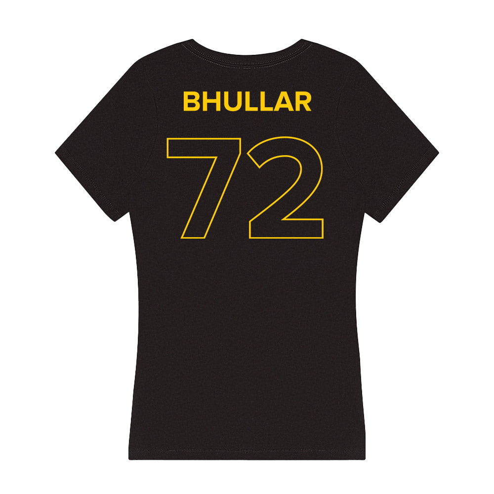 Towson - NCAA Football : Sahil Bhullar - Women's V-Neck T-Shirt-1