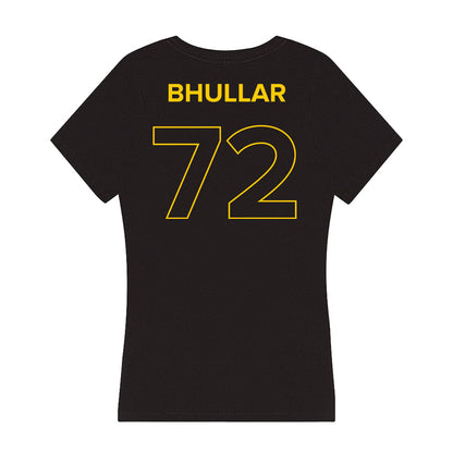 Towson - NCAA Football : Sahil Bhullar - Women's V-Neck T-Shirt-1