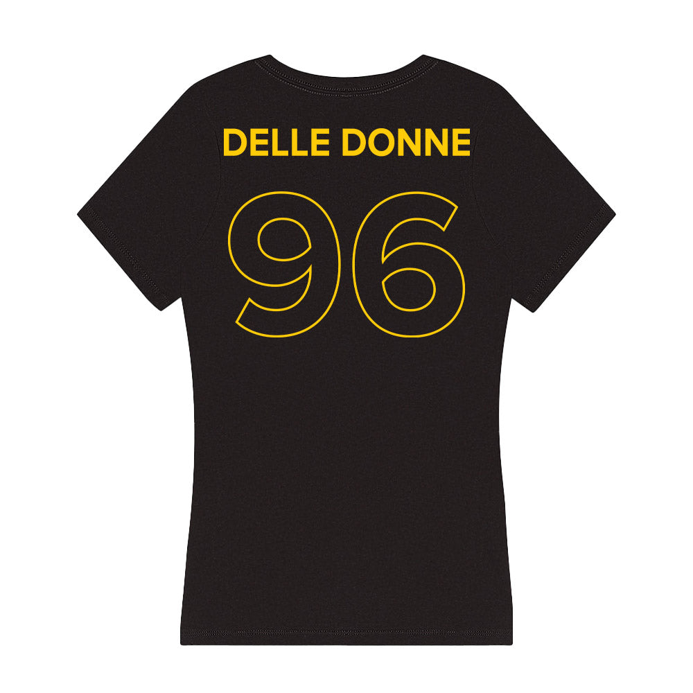 Towson - NCAA Football : Anthony Delle Donne - Women's V-Neck T-Shirt-1